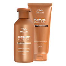 Kit Wella Professionals Ultimate Luxe Oil Duo